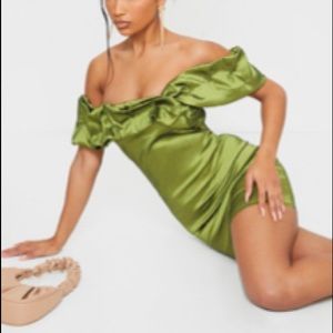 Bardot bodycon dress